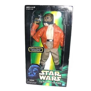 Vintage Hasbro Star Wars The Power Of The Force Ponda Baba with Removable Arm